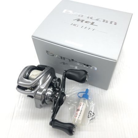 σσ SHIMANO シマノ  ベイトリール 18バンタムMGL HG L 程度B 03858