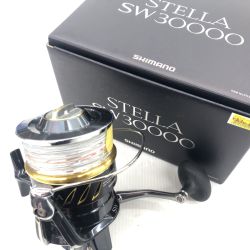 σσ SHIMANO シマノ スピニングリール 13ステラSW30000 程度B 箱付 03074 Bランク