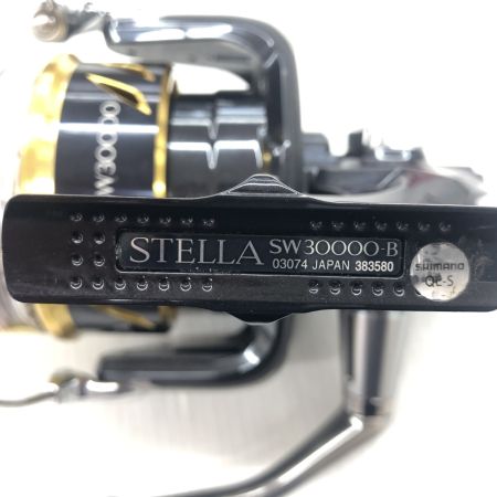 σσ SHIMANO シマノ スピニングリール 13ステラSW30000 程度B 箱付 03074