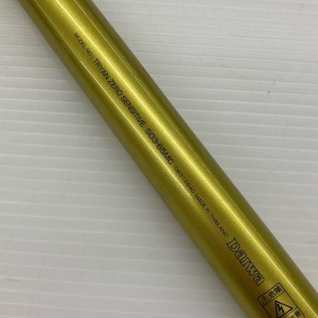 σσ DAIWA ダイワ 渓流竿 トライアンゼロS03-65MC 程度B 06312840
