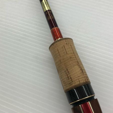 σσ SHIMANO シマノ ルアーロッド 14ワールドシャウラ レッド タイプ2650FF-2 35203