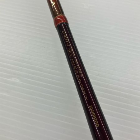 σσ SHIMANO シマノ ルアーロッド  15ワールドシャウラレッドタイプ 2701FF-2 36428
