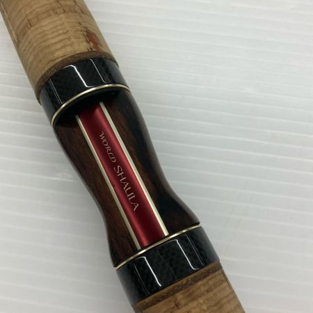 σσ SHIMANO シマノ ルアーロッド  15ワールドシャウラレッドタイプ 2701FF-2 36428