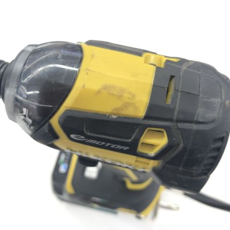 ДД HiKOKI ハイコーキ インパクトドライバ 程度B 充電器・充電池2個・ケース付 コードレス式 36v 2.5Ah JD203532 WH36DC イエロー