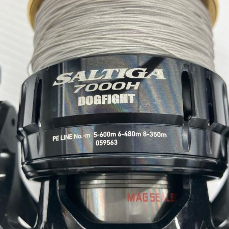 σσ DAIWA ダイワ 15ソルティガ 7000H-DF キズ・サビ有 程度C 059563