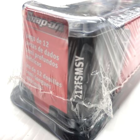 ДД Snap-on スナップオン 未使用品(S) ソケットセット 2112FSMSY