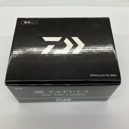 σσ DAIWA ダイワ 25タトゥーラ SV TW 100XH 00630155 (256615) キズ有