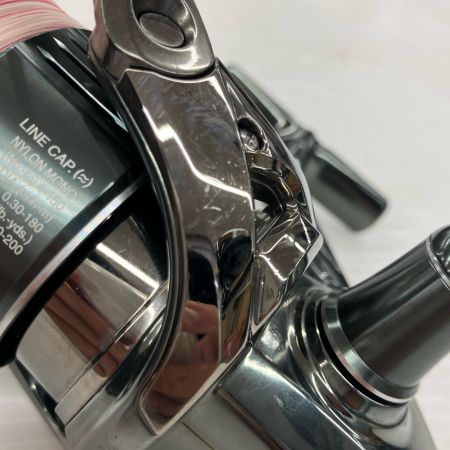 σσ SHIMANO シマノ 22ステラ4000XG 043962 5000替スプール/ゴメクサスハンドルノブ付