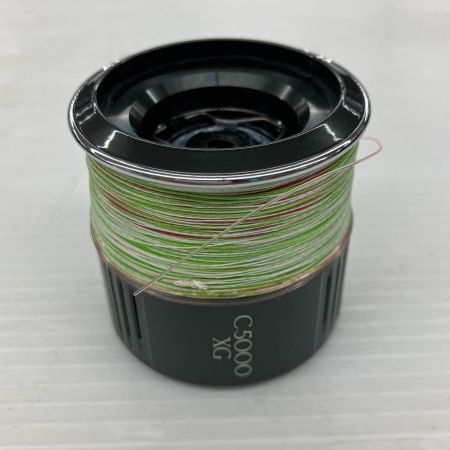 σσ SHIMANO シマノ 22ステラ4000XG 043962 5000替スプール/ゴメクサスハンドルノブ付