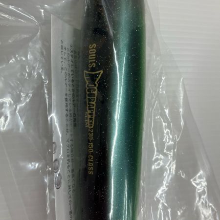σσ SOULS ソウルズ ルアー SOULS モグラッパースリム 230-150ｇ