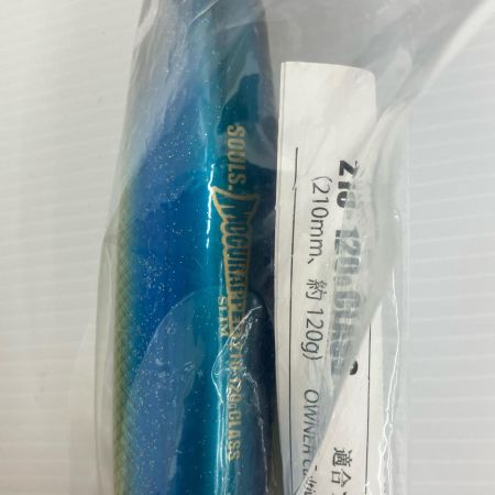 σσ SOULS ソウルズ ルアー SOULS モグラッパースリム 210-120ｇ