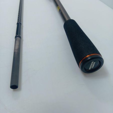SHIMANO シマノ ロックフィッシュロッド SHIMANO 39904 ハードロッカーXR S83MH 程度C #8ガイド曲がり 39904