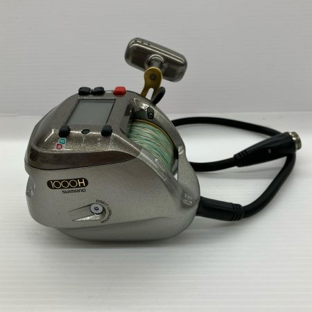 σσ SHIMANO シマノ 電動リール 電動丸 1000H 程度B コード RG161