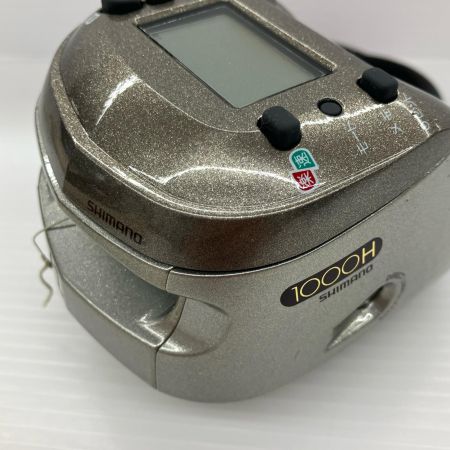 σσ SHIMANO シマノ 電動リール 電動丸 1000H 程度B コード RG161