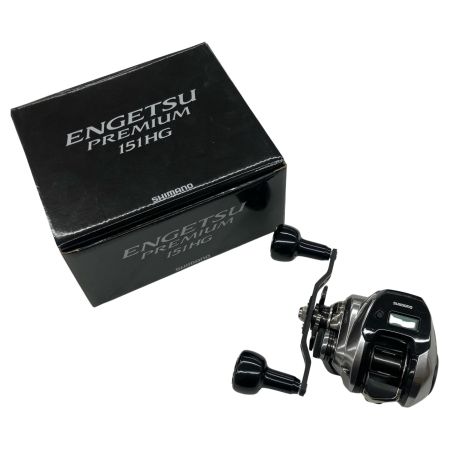 σσ SHIMANO シマノ 18炎月プレミアム 151HG 03791 ゴメクサスハンドル付き