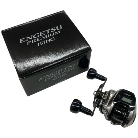 σσ SHIMANO シマノ 18炎月プレミアム 151HG 03791 ゴメクサスハンドル付き