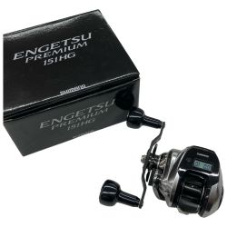 σσ SHIMANO シマノ 18炎月プレミアム 151HG 03791 ゴメクサスハンドル付き Bランク