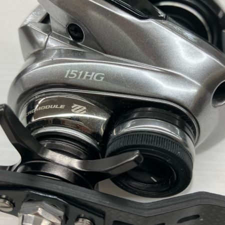 σσ SHIMANO シマノ 18炎月プレミアム 151HG 03791 ゴメクサスハンドル付き