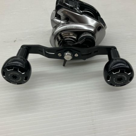 σσ SHIMANO シマノ 18炎月プレミアム 151HG 03791 ゴメクサスハンドル付き
