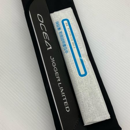 σσ SHIMANO シマノ 22オシアジガーリミテッド S62-2 程度A 348128