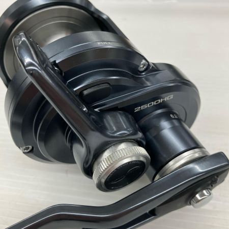 σσ SHIMANO シマノ 24オシアジガーLD 2500HG 046598