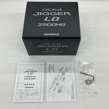 σσ SHIMANO シマノ 24オシアジガーLD 2500HG 046598