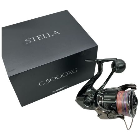 σσ SHIMANO シマノ 22ステラC5000XG 043979 キズ有
