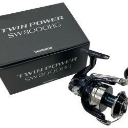 σσ SHIMANO シマノ 21ツインパワーSW 8000HG 04228 Bランク