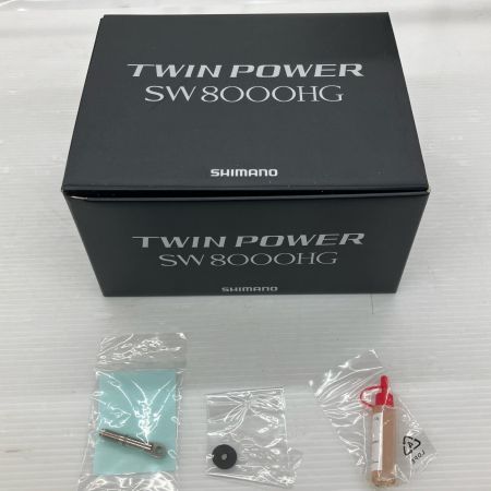 σσ SHIMANO シマノ 21ツインパワーSW 8000HG 04228