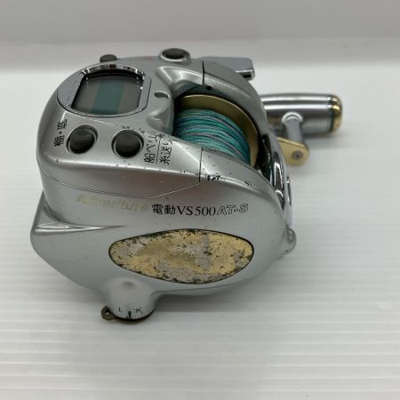 σσ RYOBI リョービ 電動リール  アドベンチャー VS500AT-S キズ・サビ有 箱・ケーブル付 820120