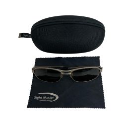 σσ サイトマスター 偏光サングラス ディスティニー 77-50633-501 ライトブラウン Bランク