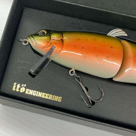 σσ Megabass メガバス ITジャック ITOレインボー 未使用品(S)