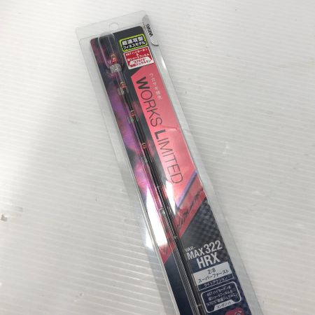 σσ VARIVAS バリバス ワカサギ穂先 未使用品 VAR-MAX322HRX