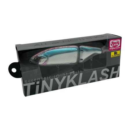 σσ DRT タイニークラッシュ Hi #NFクローム 未使用品(S) バックラッシュオリカラ