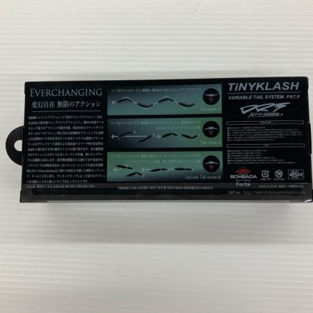 σσ DRT タイニークラッシュ Hi #NFクローム 未使用品(S) バックラッシュオリカラ