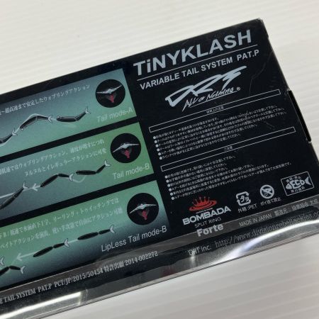 σσ DRT タイニークラッシュ Hi #NFクローム 未使用品(S) バックラッシュオリカラ