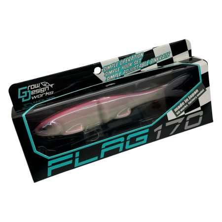 σσ グローデザインワークス フラッグ170 未使用品(S) #009P2ファントム