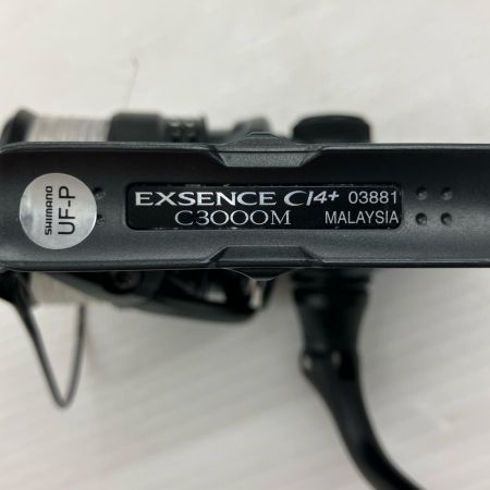 σσ SHIMANO シマノ 18エクスセンスCI4+ C3000M 03881