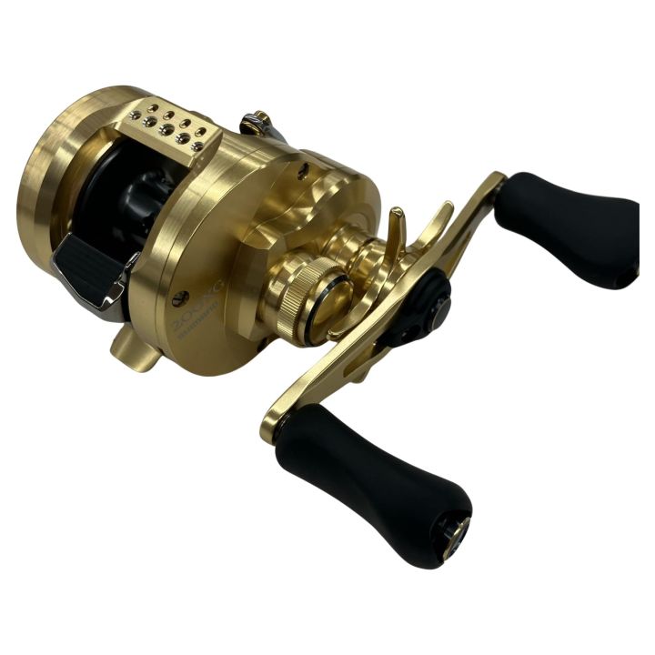 σσ SHIMANO シマノ 22カルカッタコンクエスト200XG 044402 - 中古釣り