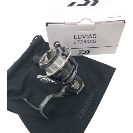 σσ DAIWA ダイワ  リール スピニングリール DAIWA 388972 24ルビアス LT2500S 程度A 箱付 388972