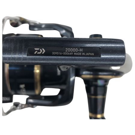 σσ DAIWA ダイワ スピニングリール DAIWA 65009 20ソルティガ 20000-H 程度B 箱付 65009