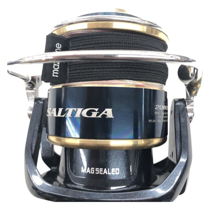 σσ DAIWA ダイワ スピニングリール DAIWA 65009 20ソルティガ 20000-H
