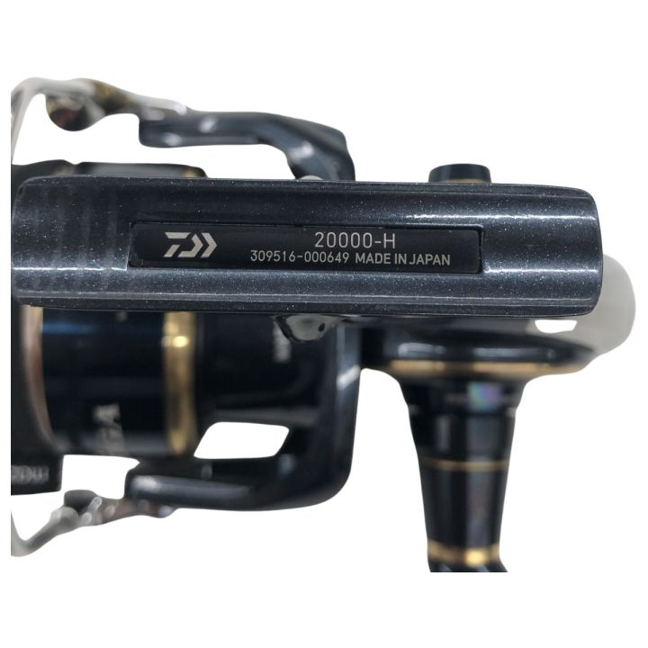 σσ DAIWA ダイワ スピニングリール DAIWA 65009 20ソルティガ 20000-H