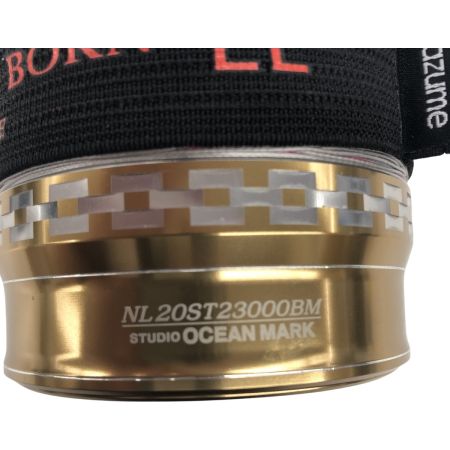 σσ STUDIO OCEAN MARK リール スピニングリール用スプール STUDIO OCEAN MARK nl20st23000bm 程度B
