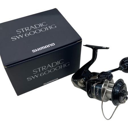 σσ SHIMANO シマノ 24ストラディックSW 6000HG 047410