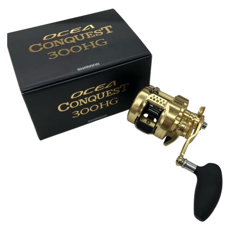 σσ SHIMANO シマノ 22オシアコンクエスト 300HG 044440