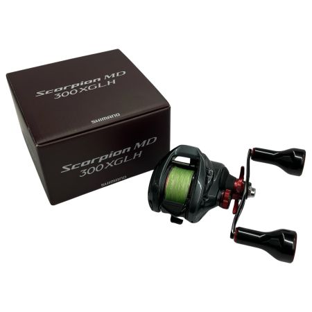 σσ SHIMANO シマノ 25スコーピオンMD300XGLH 純正ハンドルノ付 047168