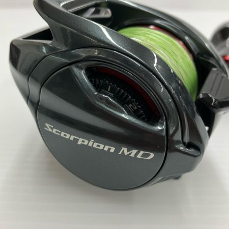 σσ SHIMANO シマノ 25スコーピオンMD300XGLH 純正ハンドルノ付 047168