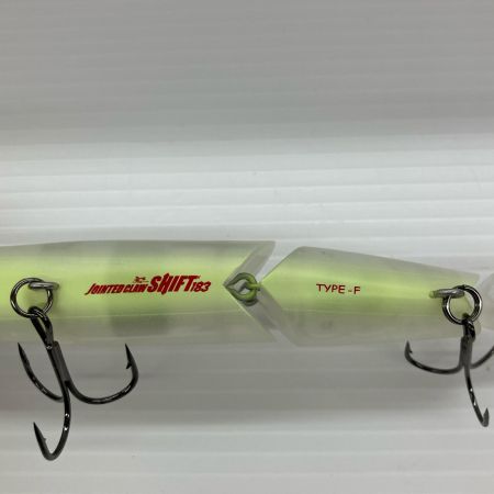 σσ GAN CRAFT ガンクラフト ジョインテッドクローシフト 183 インパクトパールホワイトBT 2025フェス限定カラー