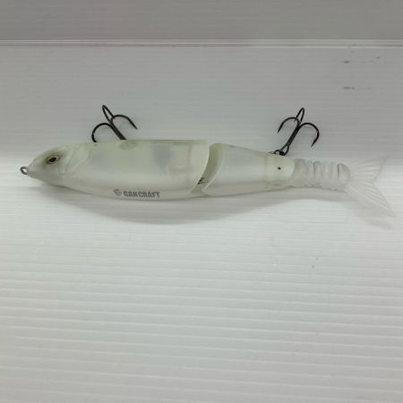 σσ GAN CRAFT ガンクラフト ジョインテッドクローシフト 183 インパクトパールホワイトBT 2025フェス限定カラー